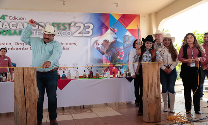 Realizan con éxito cuarta edición de festival del Bacanora