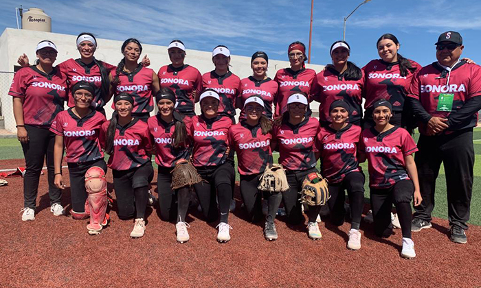 Clasifican tres equipos sonorenses de softbol