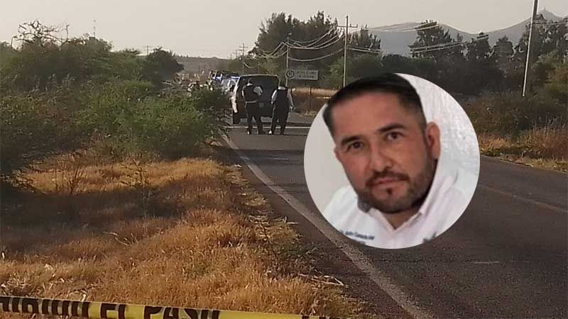 Asesinan al subdirector de Seguridad Alejandro Camacho en Guanajuato capital