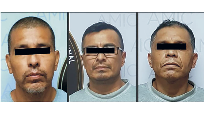 Capturan a tres homicidas de cinco policías en Michoacán