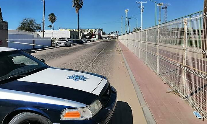 Asesinan a ex mando de la PEI en Puerto Peñasco