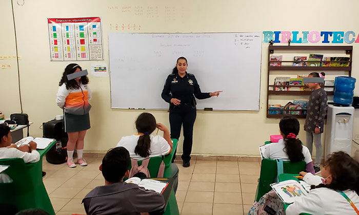 Refuerza prevención de drogas en escuelas; DIF Hermosillo