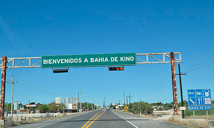 Alistan licitación de carretera a Bahía Kino; Autoridades estatales