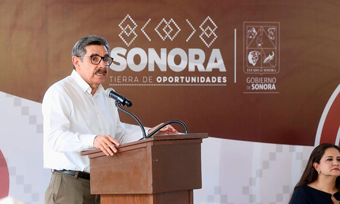 Destaca trabajo humanista en municipios de Sonora el secretario de Gobierno