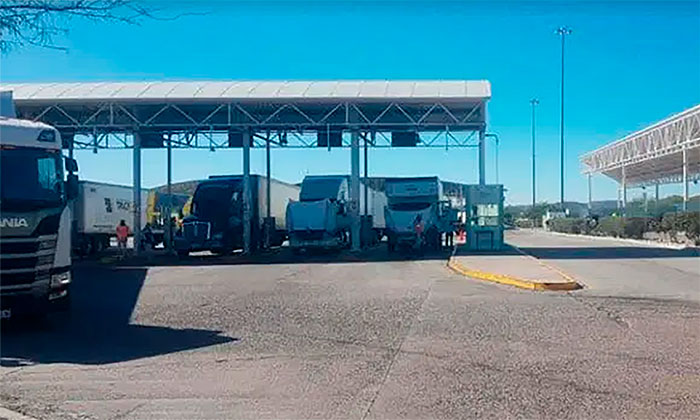 Buscan agilizar cruce de mercancías entre México y EU; Autoridades de México, EU y Canadá