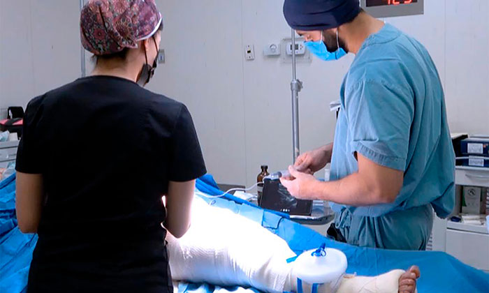 Realizan jornada quirúrgica de ortopedia en Cananea; Personal del IMSS-Bienestar