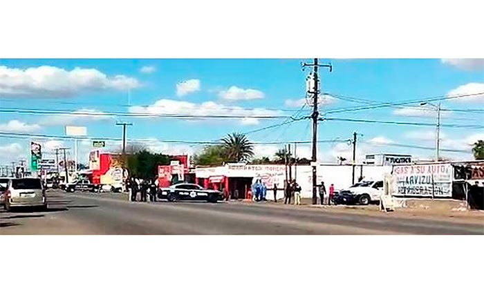 Asesinan a comerciante en San Luis Río Colorado