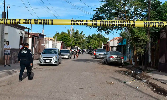 Asesinan a hombre en Cajeme;  Lo atacan con “cuerno de chivo”