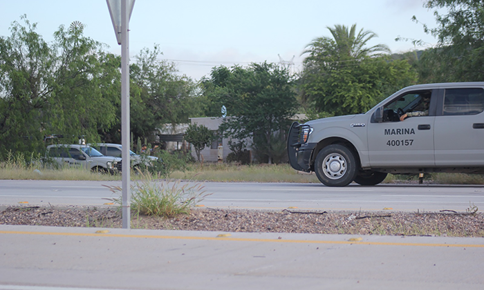 Clonan vehículos militares en comunidades Yaqui