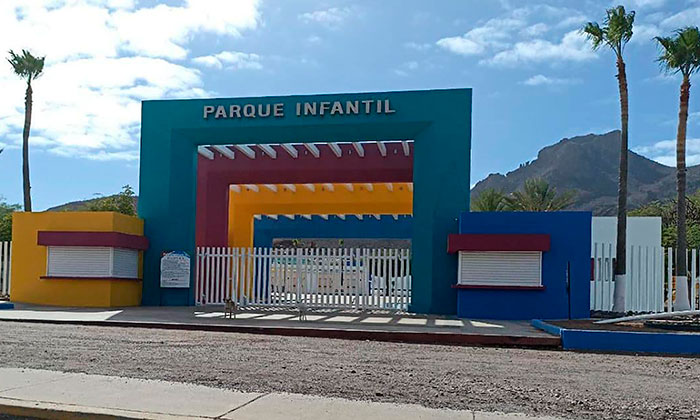 Saquean Parque Infantil de Guaymas; Amantes de lo ajeno