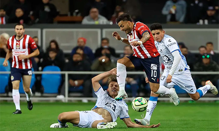 Cae Chivas ante Pachuca en amistoso