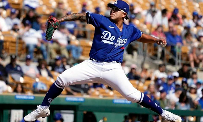 Abrirá Julio Urías por Dodgers en la apertura de la temporada de Grandes Ligas