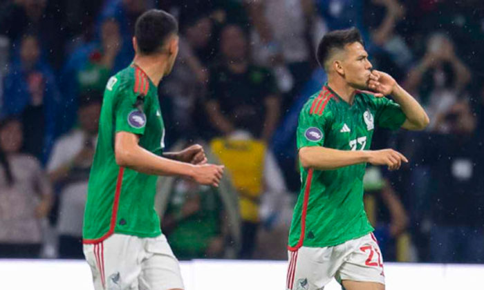 México empata ante Jamaica ; Obtiene boleto a Final Four