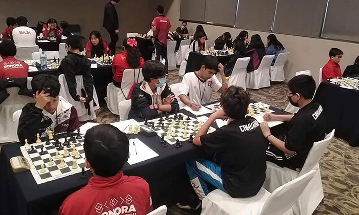 Sonora logra ocho plazas en ajedrez durante Macro Regional en Sinaloa