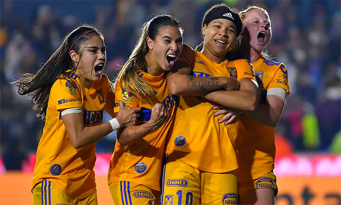 Cae América ante Tigres Femenil por un gol a cero