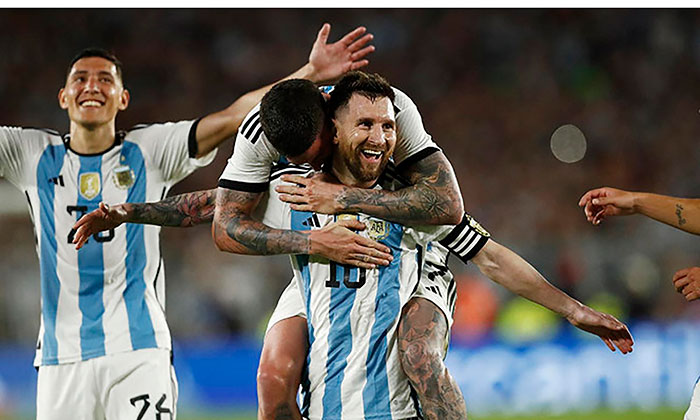 Lionel Messi llega a 800 goles en su carrera; Argentina se rinde a sus pies