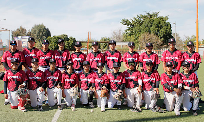 Van dos equipos sonorenses a Nacionales Conade; Ganan macro regional de béisbol