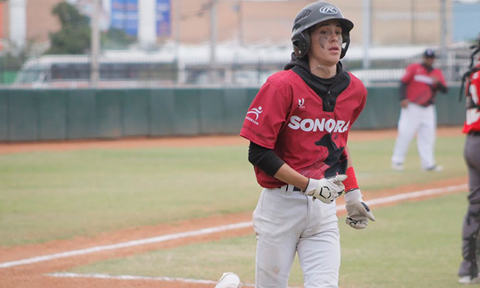 Sonora logra tres victorias en prejunior y junior en Macro Regional de beisbol