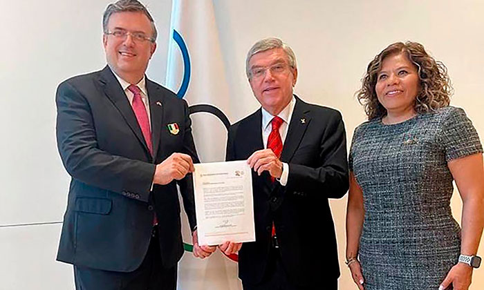 Oficializa México candidatura a Juegos Olímpicos para el año 2036