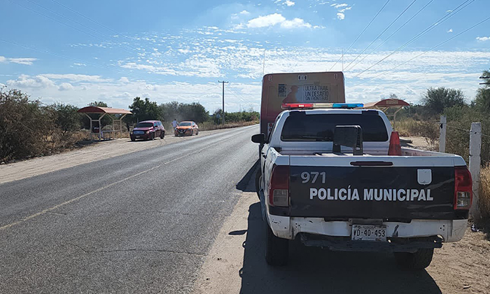 Atrapan a presunto narcomenudista en la colonia Jesús García