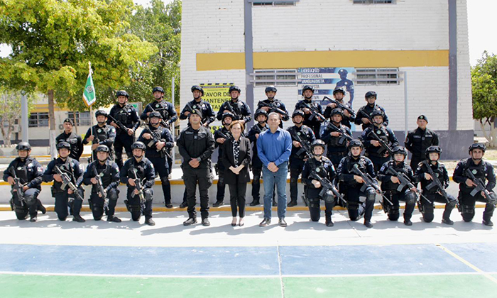 Policía de Colombia capacita a PESP en Operaciones Tácticas Urbanas