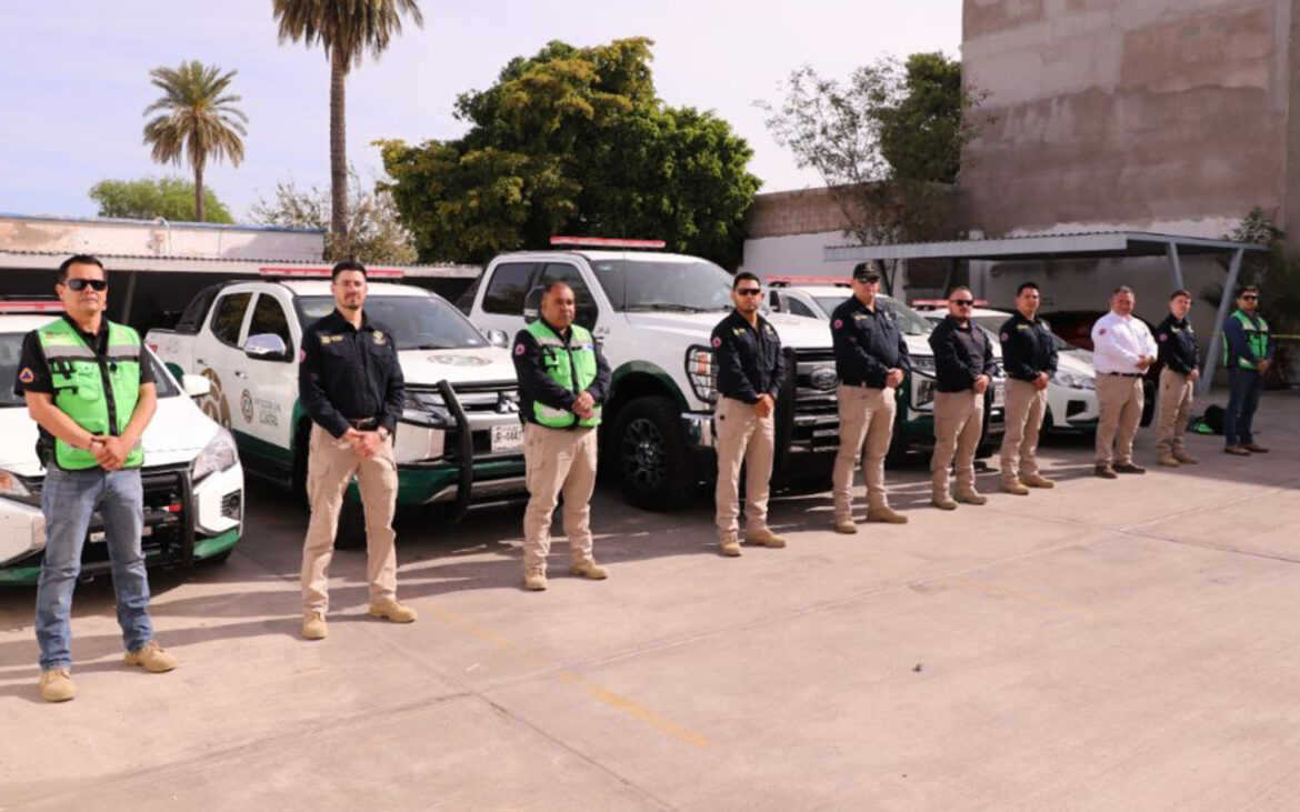 Arranca Protección Civil en Sonora Operativo Semana Santa y Pascua