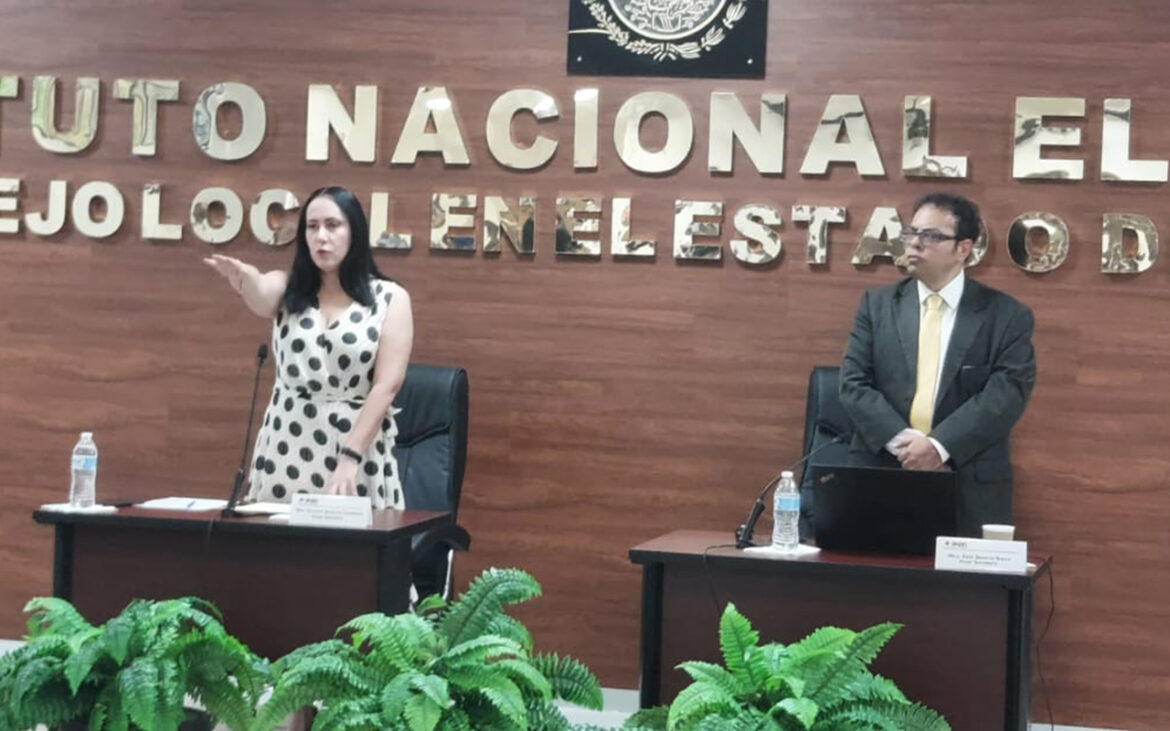 Protesta Verónica Sandoval como vocal del INE Sonora