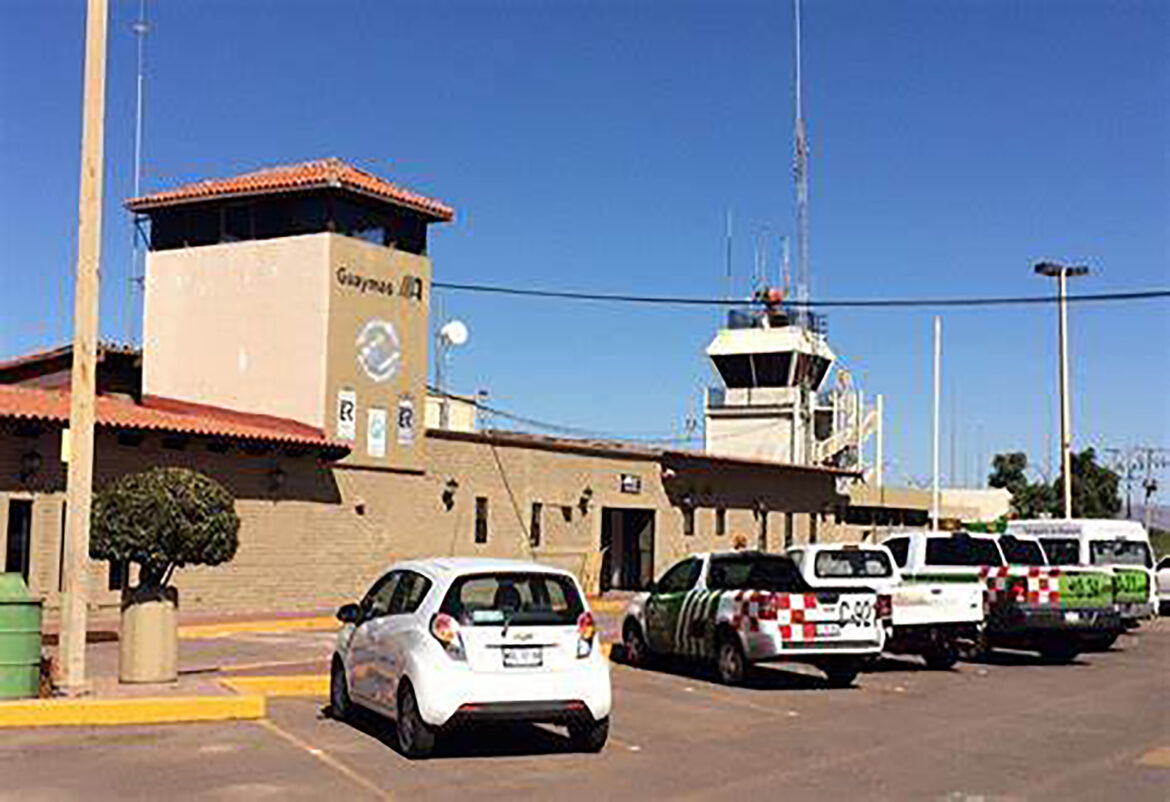 Incrementan operaciones en el aeropuerto de Guaymas