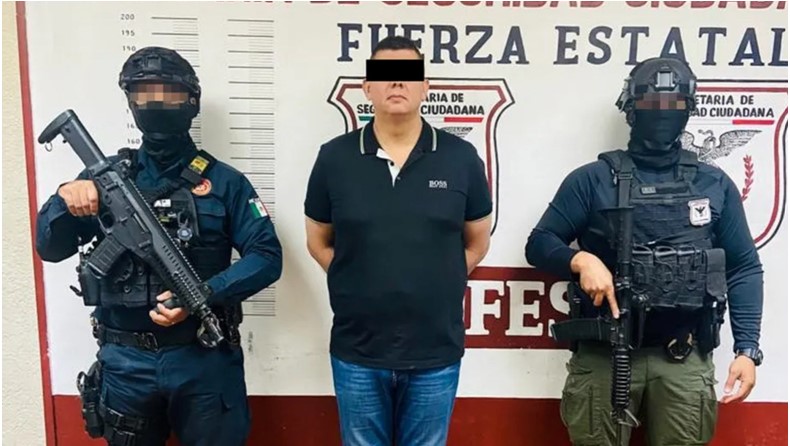 Capturan a ‘El Acelerado’, jefe de plaza del Cártel de Sinaloa en Mexicali