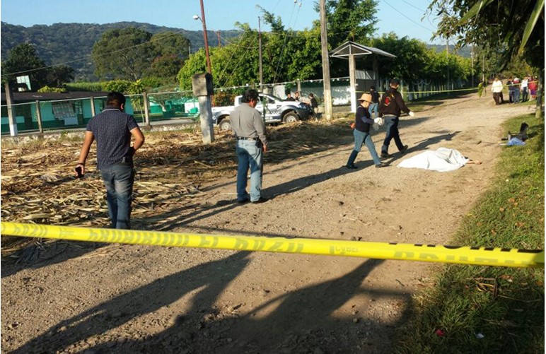 Al menos seis personas asesinadas en Tihuatlán, Veracruz