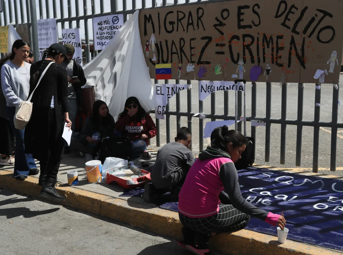 Liberan a funcionaria del INM señalada por el incendio en Ciudad Juárez