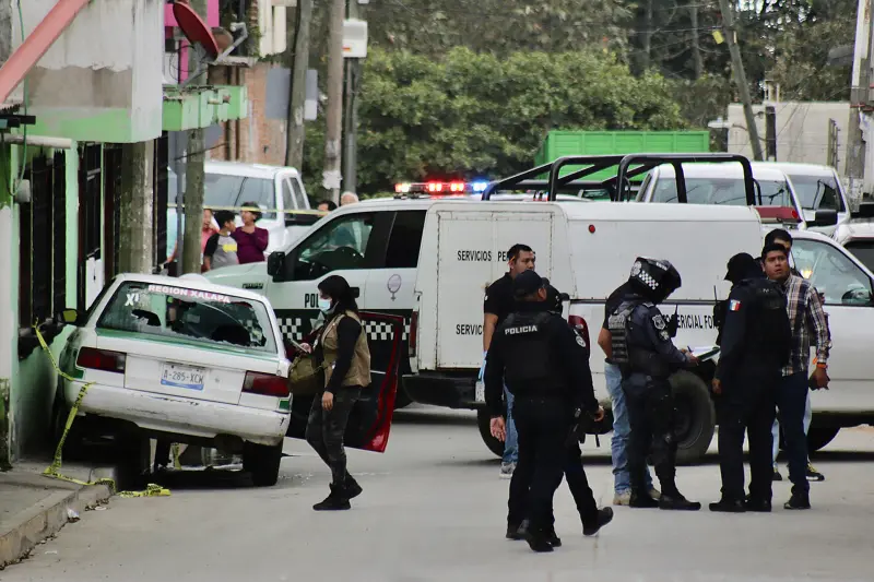 Suman 7 detenidos por enfrentamiento en Michoacán que dejó 2 policías muertos