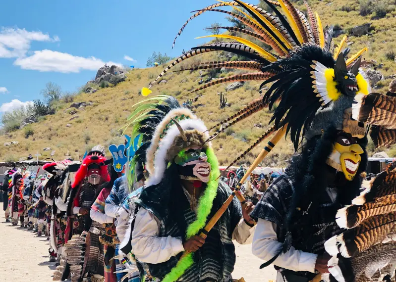 Indígenas yaquis de Sonora reivindican su tradición de Semana Santa