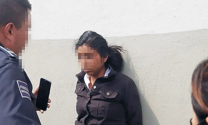 Batea mujer a su esposo en el fraccionamiento Tierra Nueva