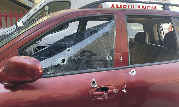 Hieren a balazos a cuatro personas en la colonia Los Arcos