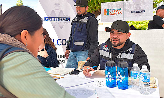 Celebran hoy la feria del empleo en Parque Madero