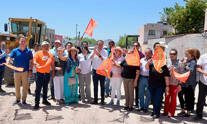 Invertirán 5 mdp en pavimentación de calle en la avenida Lucrecia Ruiz de Ayón