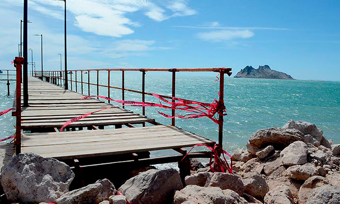 Alistan rehabilitación de muelle en Kino