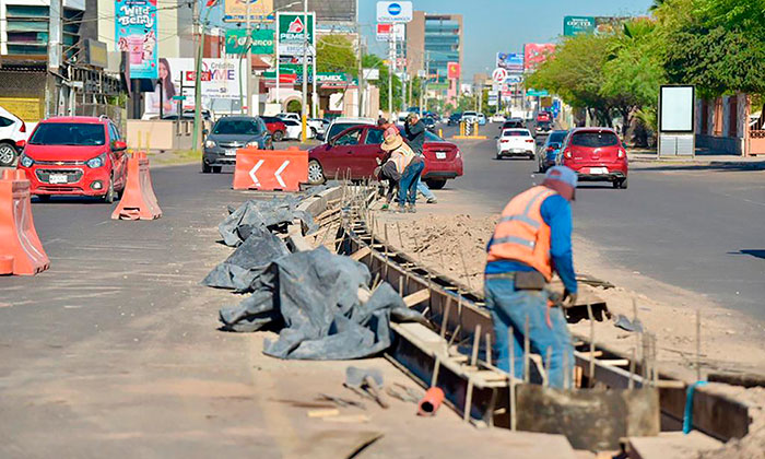 Agilizarán con vuelta anticipada el flujo vehicular en el cruce de Colosio y De la Reforma