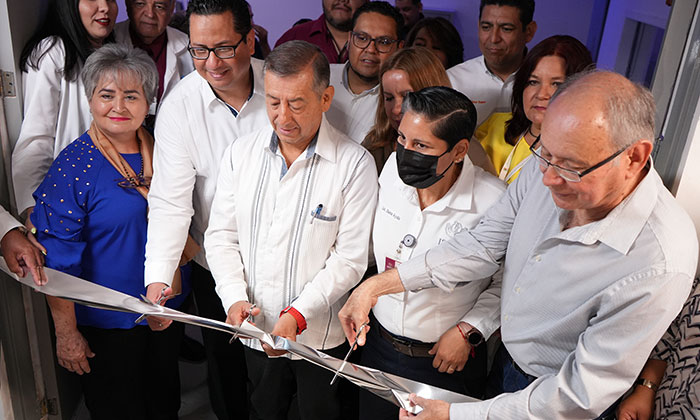 Inauguran tomógrafo en Issste