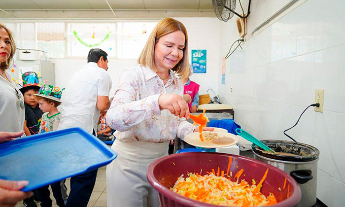 Todos recibirán desayunos escolares en nivel básico