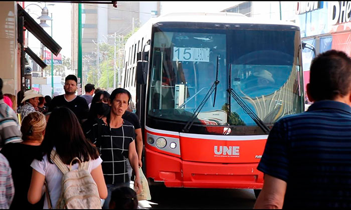 Transporte público debe brindar servicio con aire acondicionado a partir del 1 de mayo