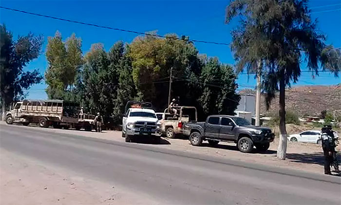 Se enfrentan sicarios y militares en Magdalena de Kino