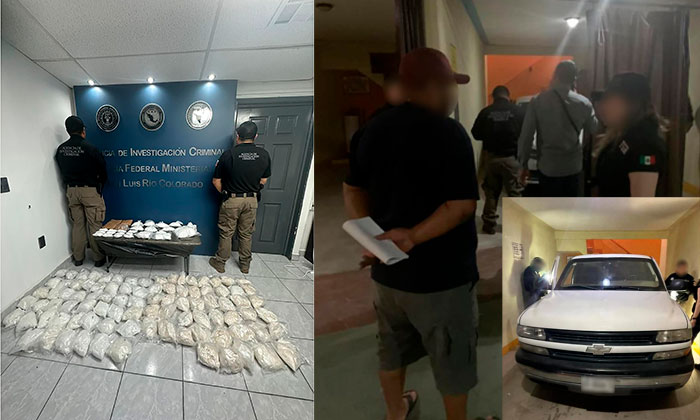 FGR asegura droga y cartuchos en cateo en SRC