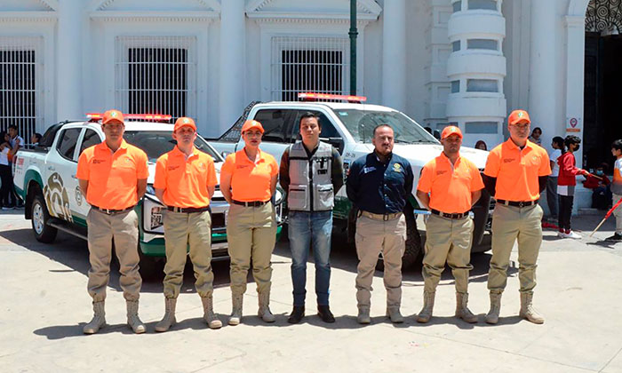 Contará Sonora con brigada para el combate de incendios forestales