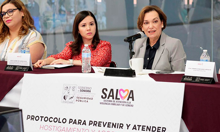 Cero tolerancia a hostigamiento y acoso sexual contra mujeres al interior de la Secretaría de Seguridad: María Dolores del Río