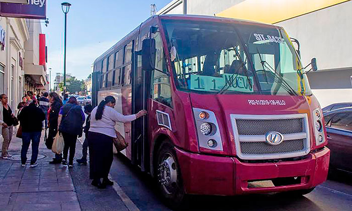 Todos los camiones deben traer el aire encendido a partir de hoy