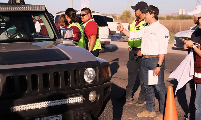 Genera conciencia entre vacacionistas; Personal de Protección Civil Sonora