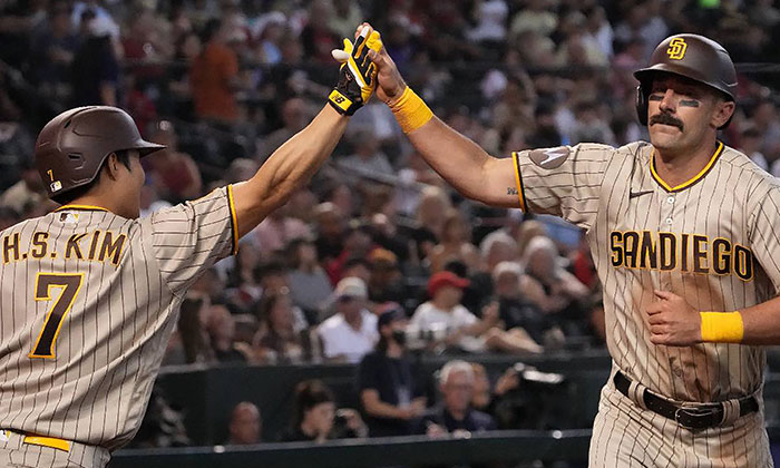 San Diego se impone a D-Backs; el mexicano Alek Thomas conectó jonrón