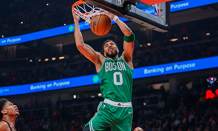 Celtics de Boston superaron su serie ante Hawks de Atlanta.